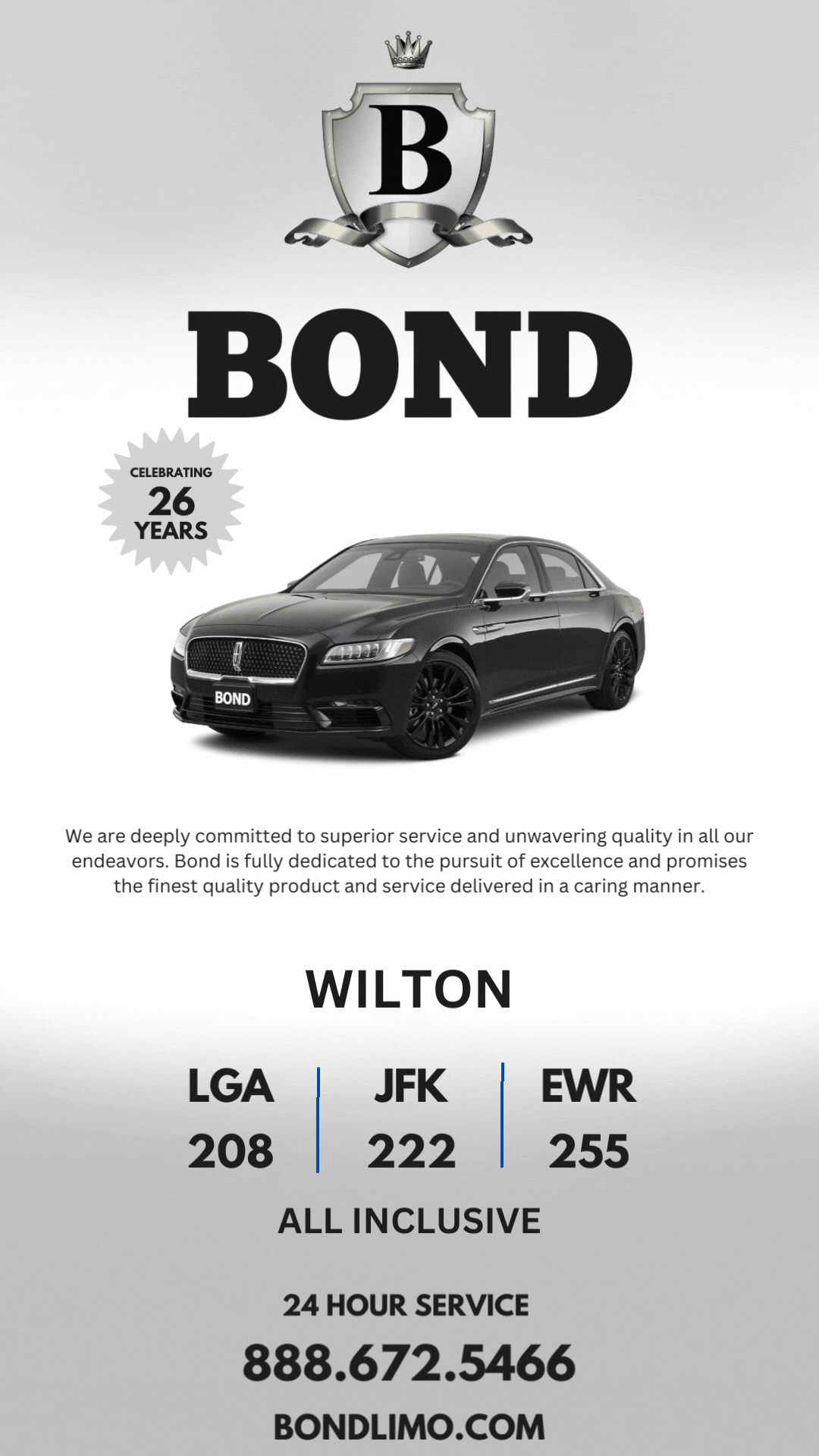 limo reservations